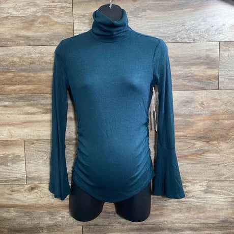 NEW Jessica Simpson Ribbed Bell Sleeve Top sz XS - Me 'n Mommy To Be