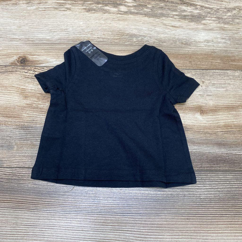 NEW Baby Gap Logo T-Shirt sz 0-3m - Me 'n Mommy To Be