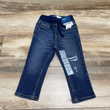 NEW Old Navy Rib-Knit Waist Skinny 360° Stretch Distressed Jeans sz 18-24m - Me 'n Mommy To Be