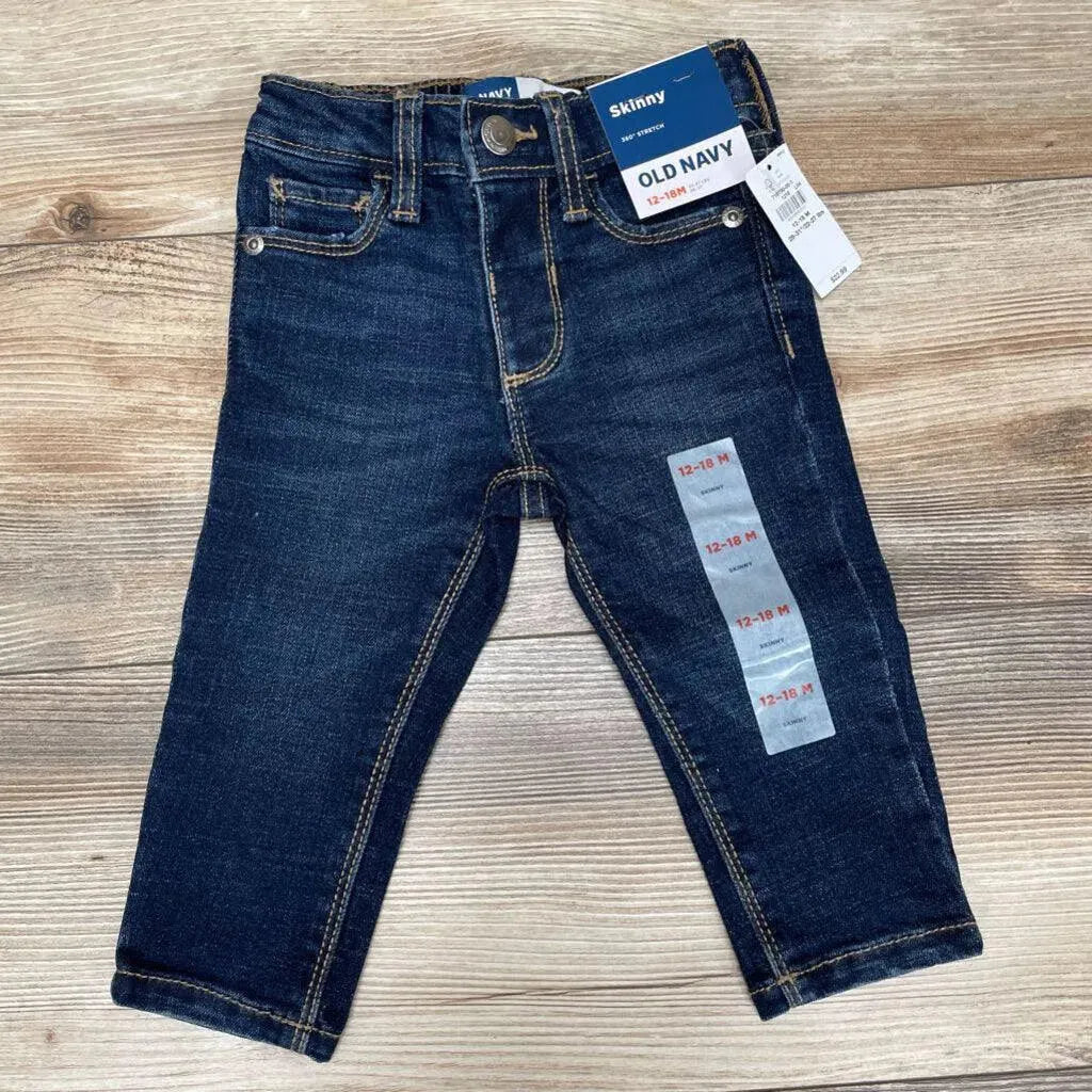 Old Navy Slim 360 Stretch Skinny Jeans sz 12-18m - Me 'n Mommy To Be