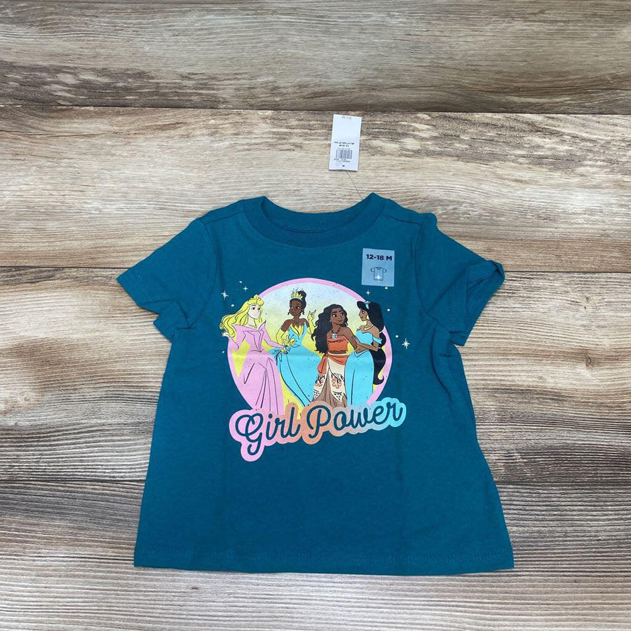 NEW Old Navy Disney "Girl Power" Graphic T-Shirt sz 12-18m - Me 'n Mommy To Be