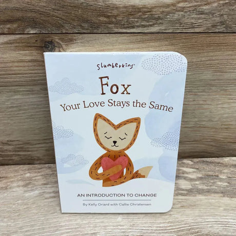 Fox, Your Love Stays the Same Board Book - Me 'n Mommy To Be