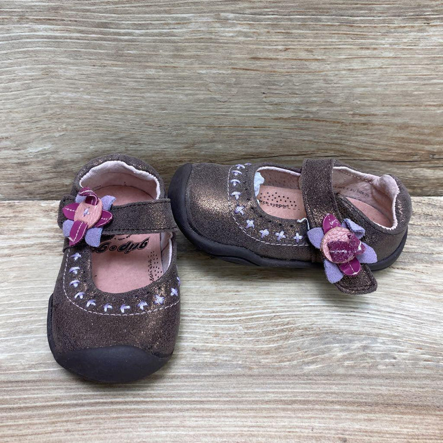 Pediped Eva Grip 'n Go Mary Jane Flats sz 5c - Me 'n Mommy To Be