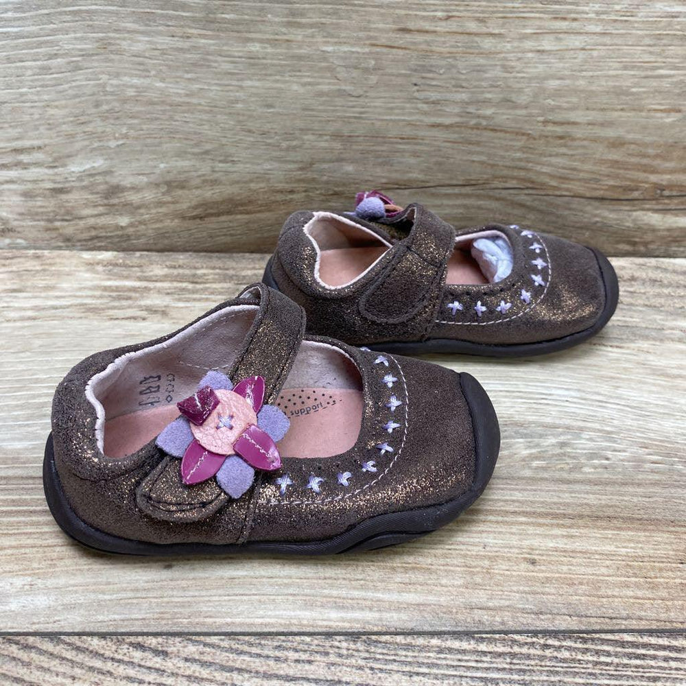 Pediped Eva Grip 'n Go Mary Jane Flats sz 5c - Me 'n Mommy To Be