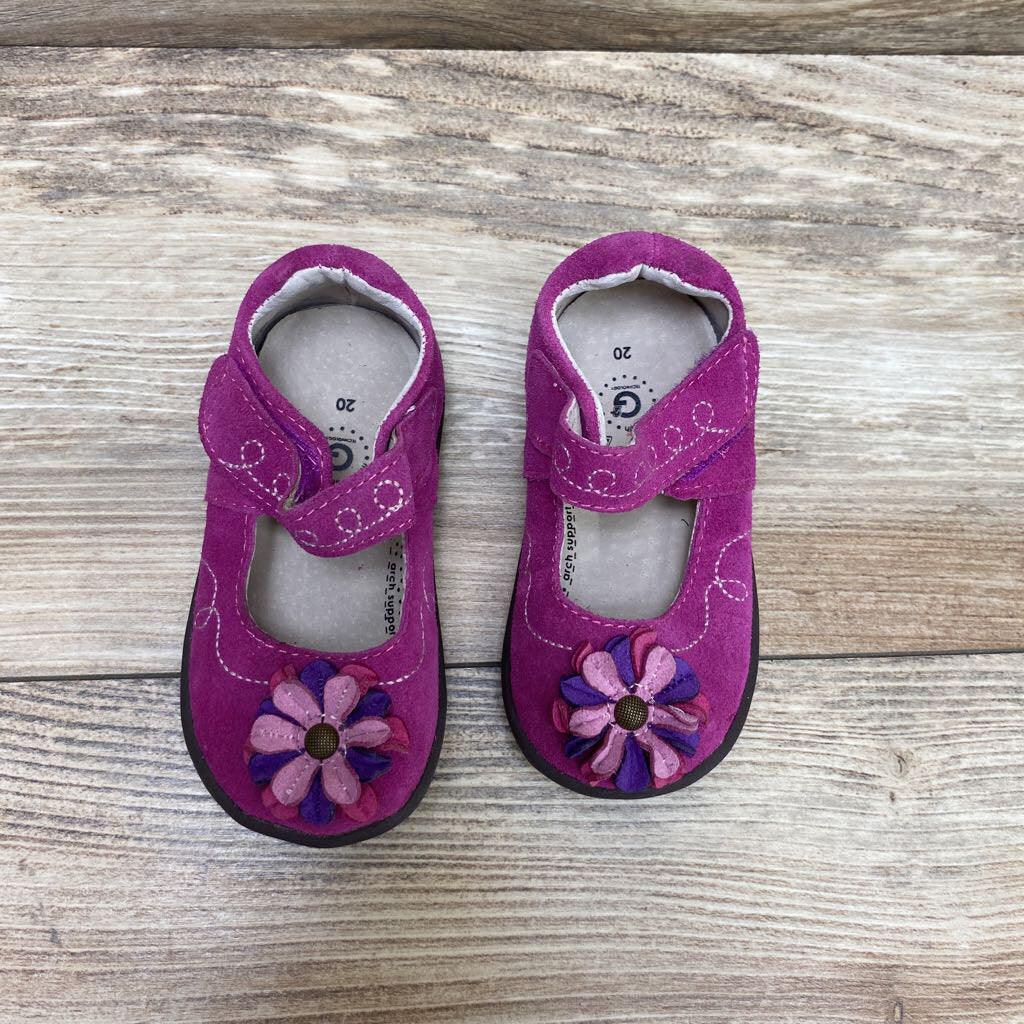 Pediped Grip 'n Go Mary Jane Flats sz 5c - Me 'n Mommy To Be