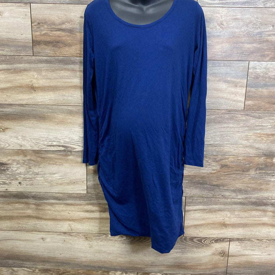 Gap Maternity Solid Dress sz Large - Me 'n Mommy To Be