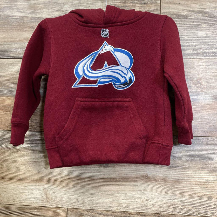 Outerstuff Avalanche Logo Hoodie sz 2T - Me 'n Mommy To Be