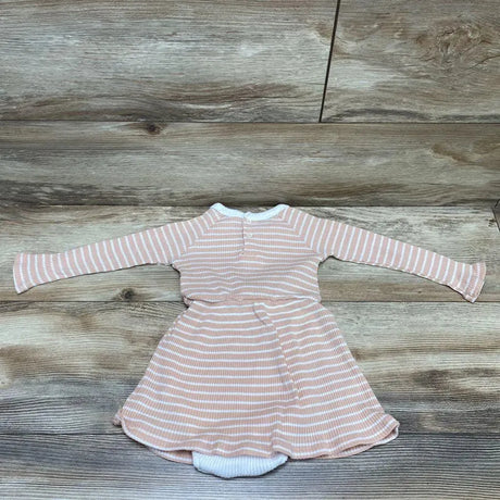 RZ by Rachel Zoe Striped Bodysuit Dress sz 18m - Me 'n Mommy To Be