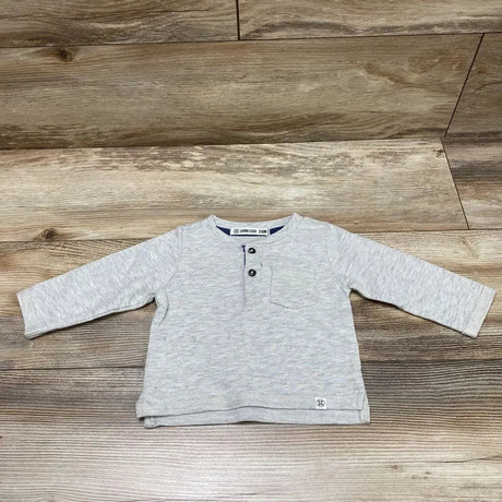 NEW Sovereign Code Henley Shirt sz 3-6m - Me 'n Mommy To Be