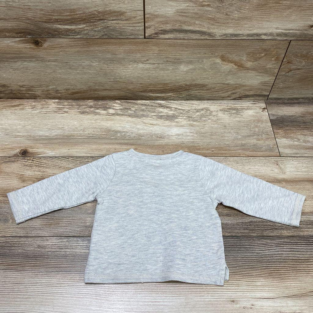 NEW Sovereign Code Henley Shirt sz 3-6m - Me 'n Mommy To Be