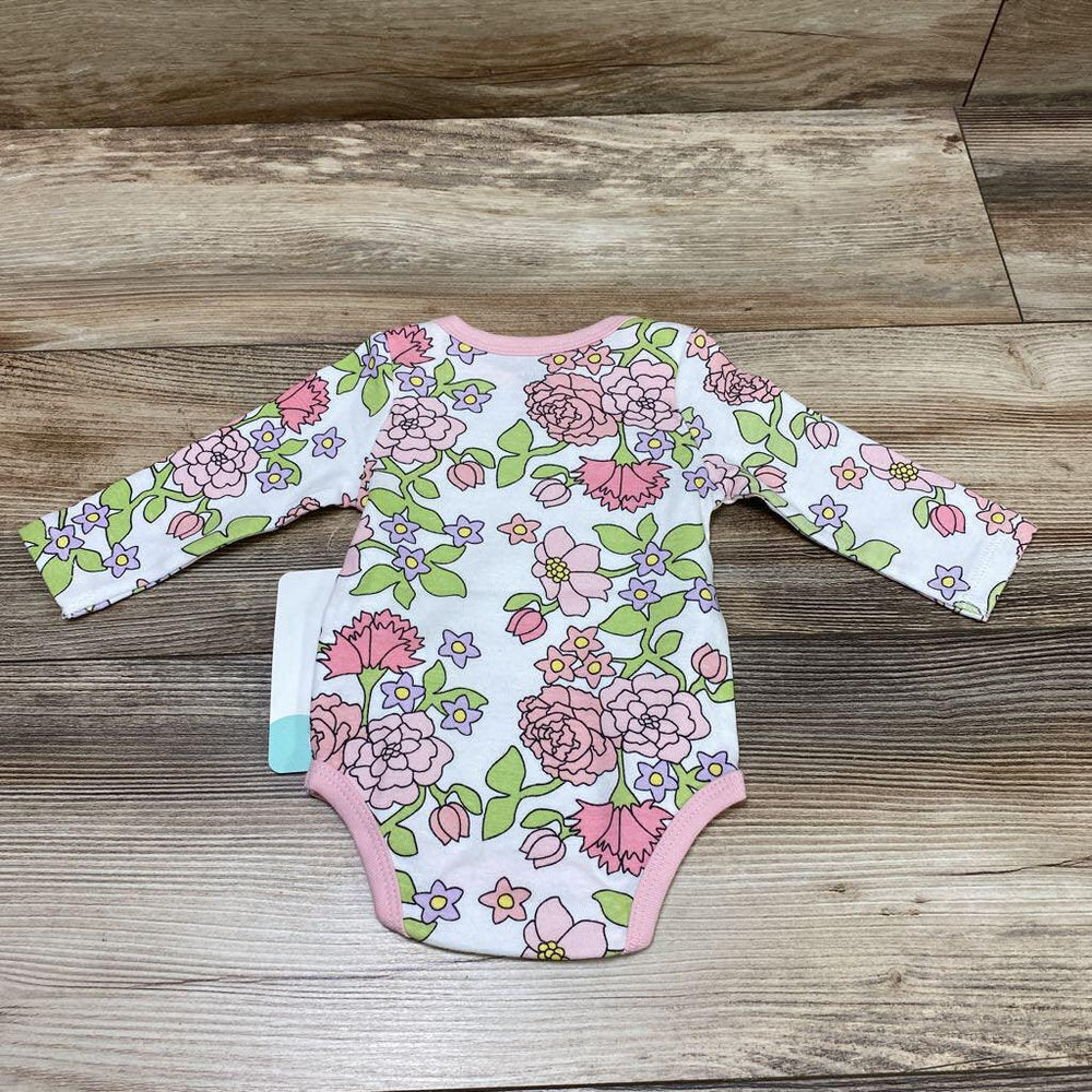 NEW Monica + Andy Floral Bodysuit sz 0-3m - Me 'n Mommy To Be