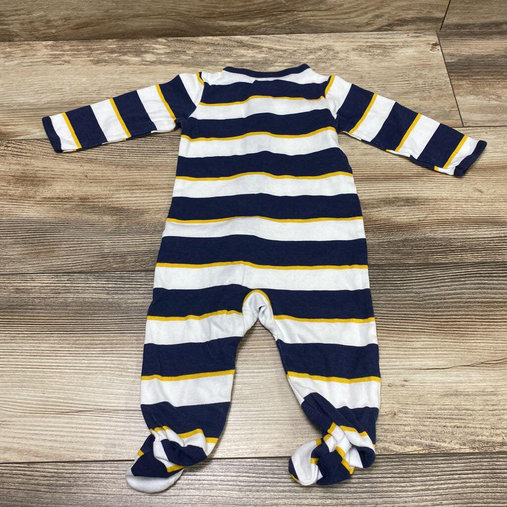 Carter's Striped Sleeper sz 6m - Me 'n Mommy To Be