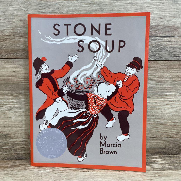 Stone Soup Paperback Book - Me 'n Mommy To Be