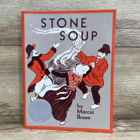 Stone Soup Paperback Book - Me 'n Mommy To Be