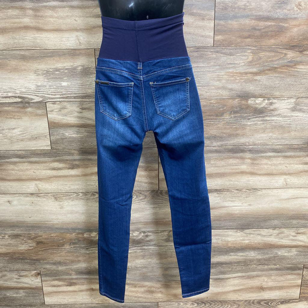 Pink Blush Full Panel Jeans sz XS - Me 'n Mommy To Be