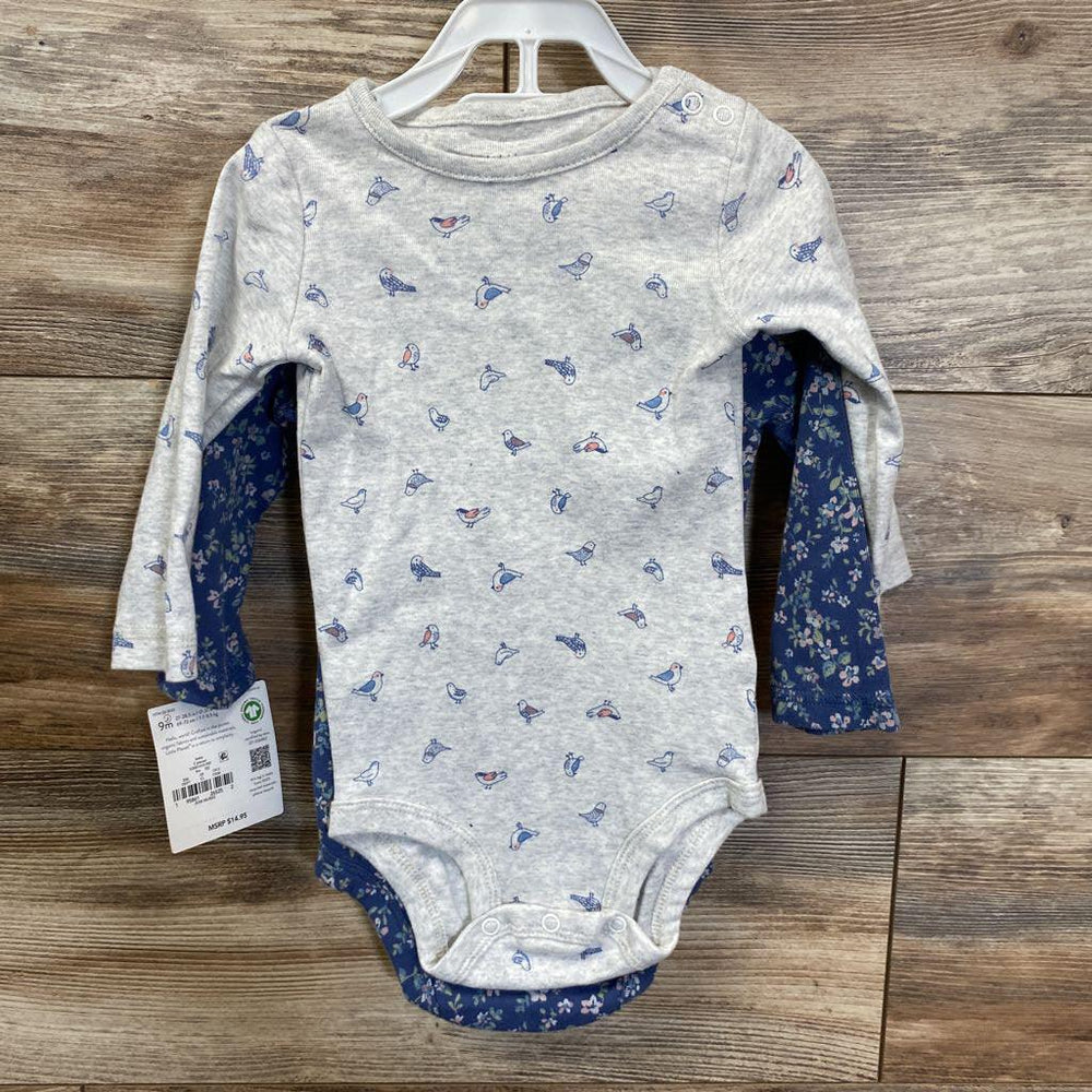 NEW Little Planet 2Pk Organic Bodysuits sz 9m - Me 'n Mommy To Be