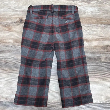 Janie & Jack Plaid Pants sz 18-24m - Me 'n Mommy To Be