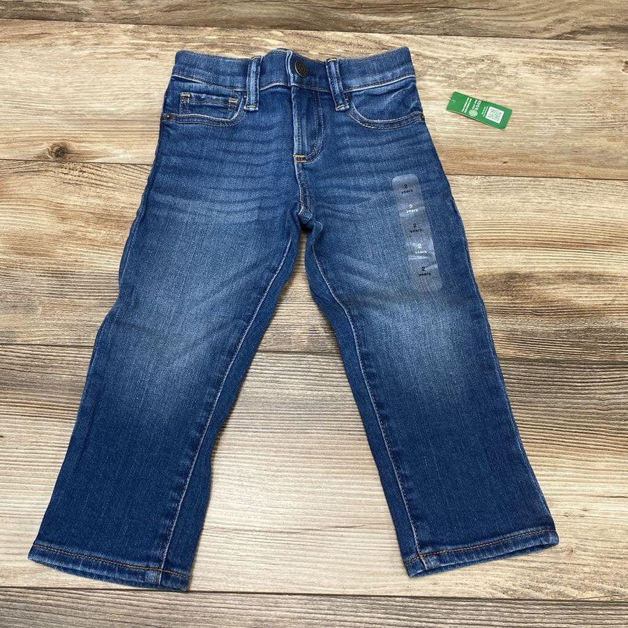 NEW BabyGap Slim Jeans With Washwell sz 2T - Me 'n Mommy To Be