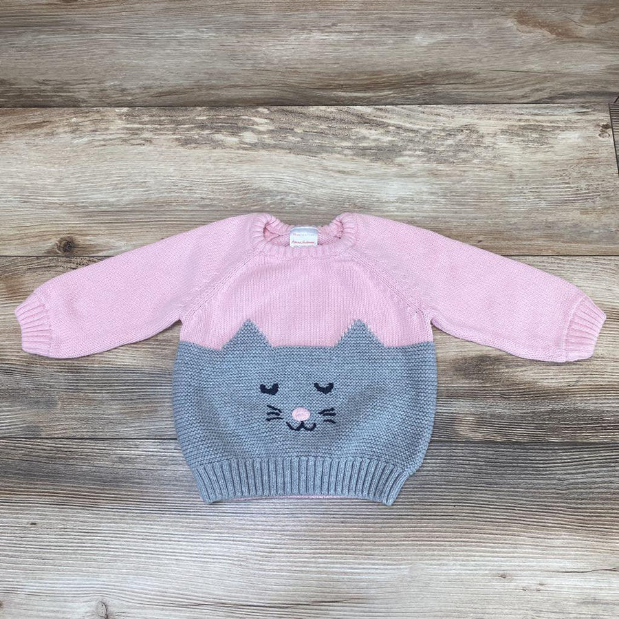Hanna Andersson Critter Knit Organic Sweater sz 6-12m - Me 'n Mommy To Be