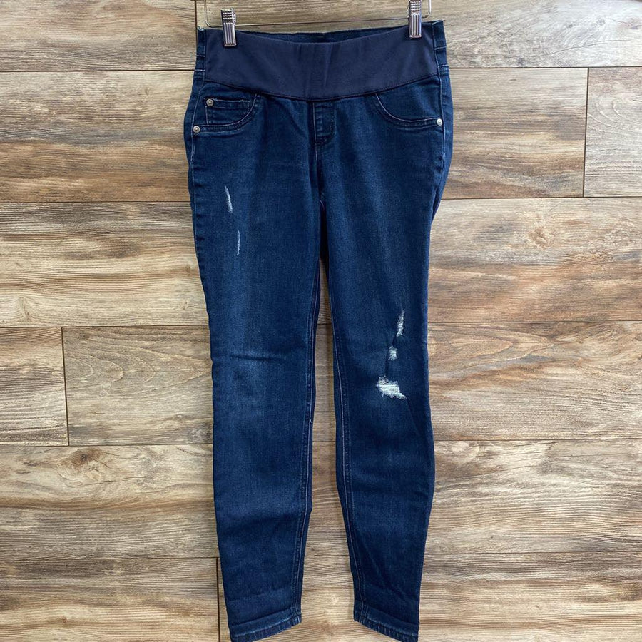 Indigo Blue Under the Belly Jeans sz XS - Me 'n Mommy To Be