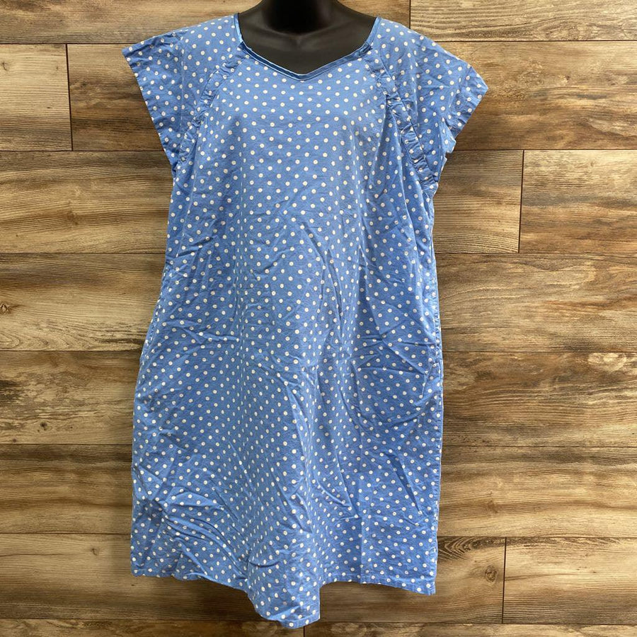 My Bella Mama Polka Dot Labor & Delivery Gown sz Large/XL - Me 'n Mommy To Be