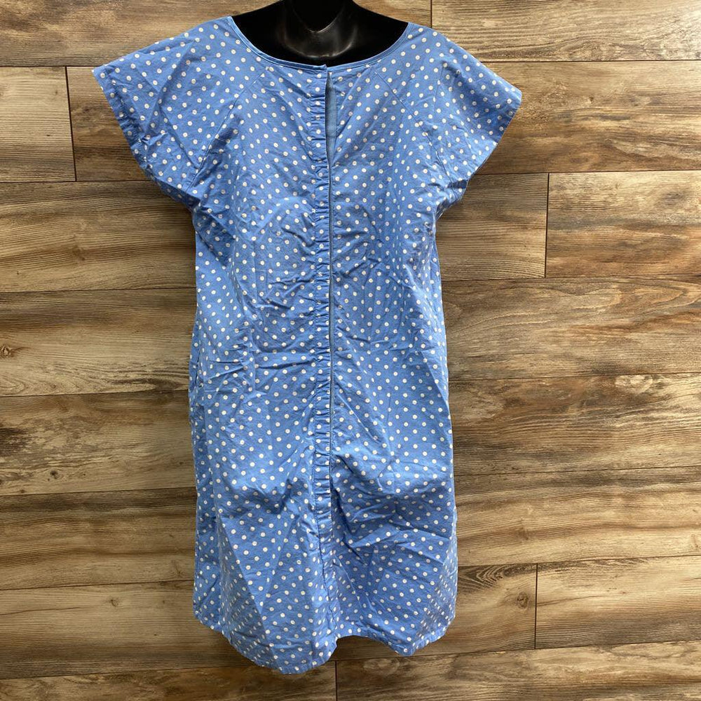 My Bella Mama Polka Dot Labor & Delivery Gown sz Large/XL - Me 'n Mommy To Be