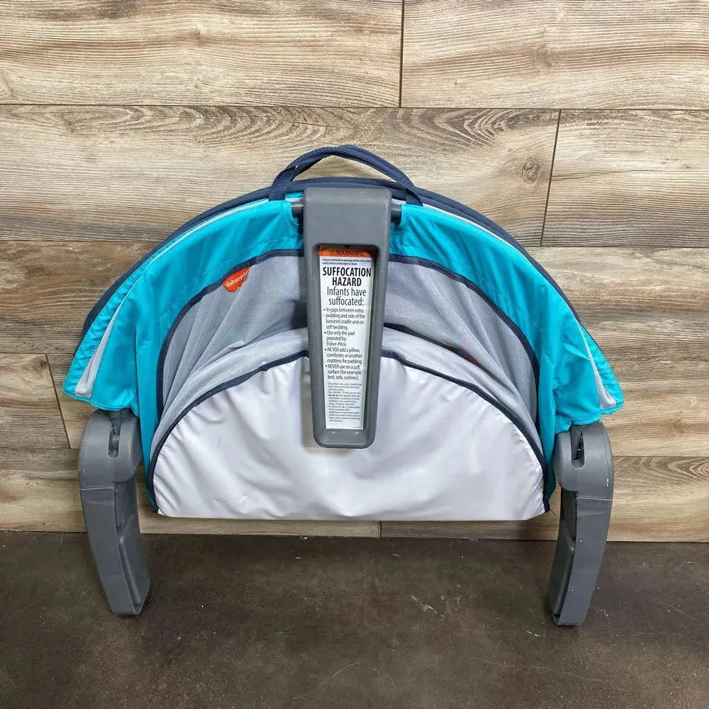 Fisher Price On-The-Go Baby Dome in Pixel Forest - Me 'n Mommy To Be