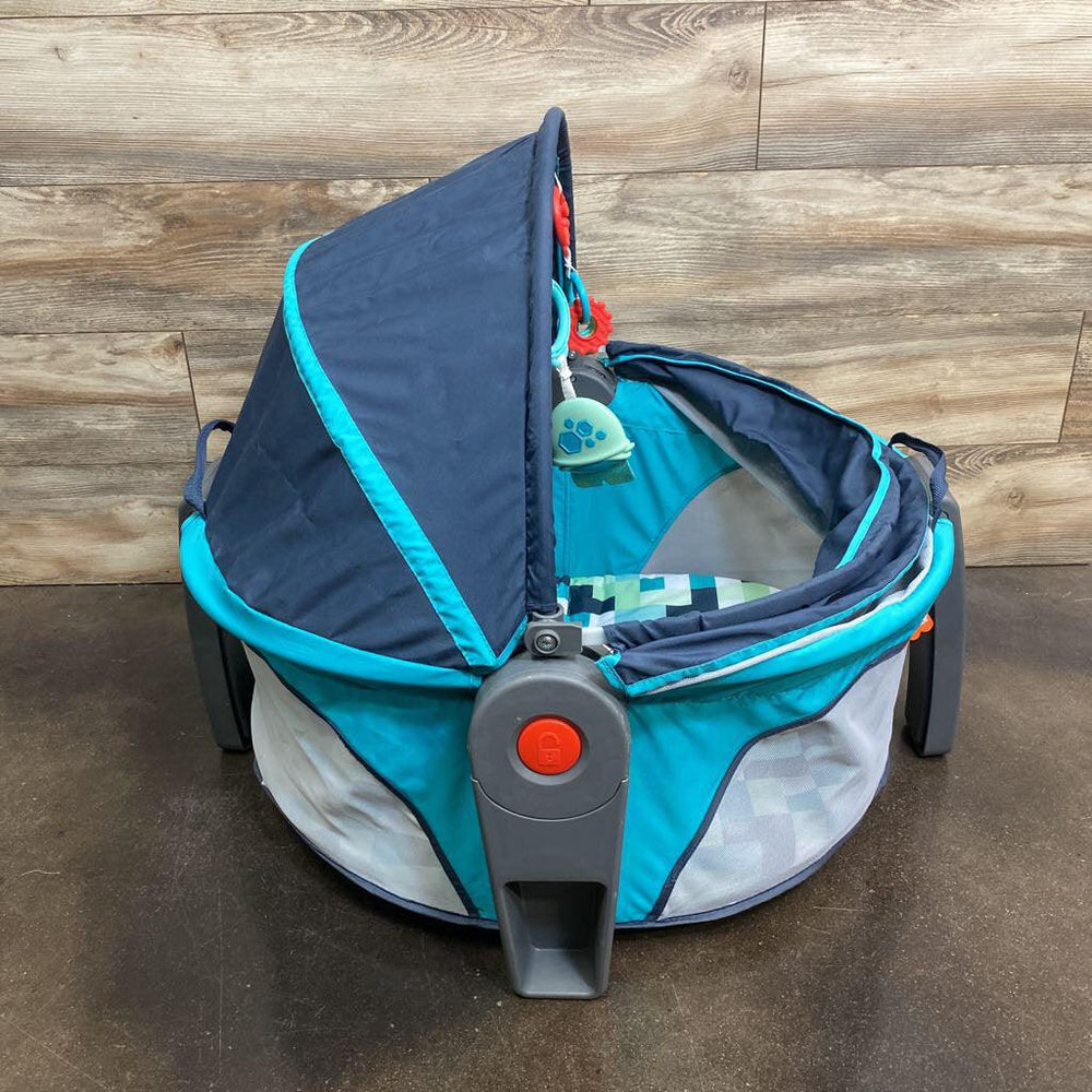Fisher Price On-The-Go Baby Dome in Pixel Forest - Me 'n Mommy To Be