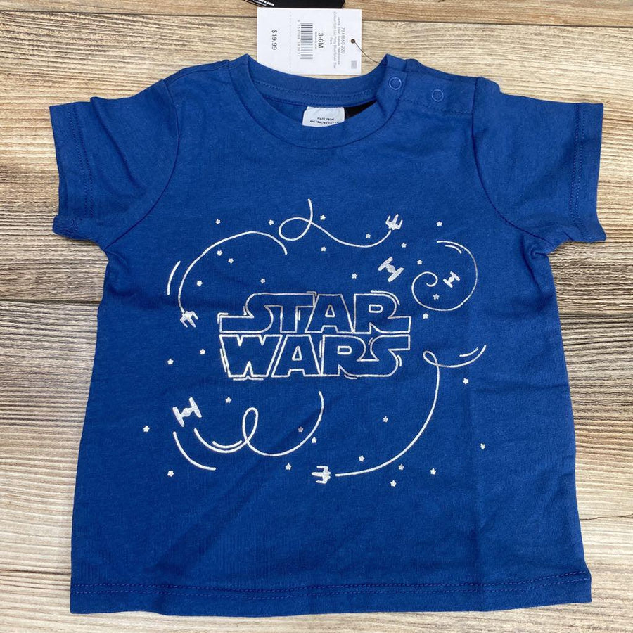 NEW Cotton On Baby Star Wars T-Shirt sz 3-6m - Me 'n Mommy To Be