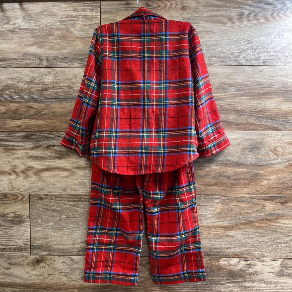 BabyGap 2Pc Plaid Pajama Set sz 4T - Me 'n Mommy To Be