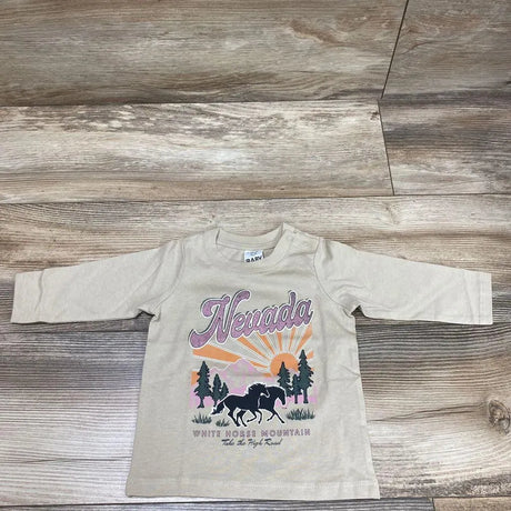 NEW Cotton On Baby Jamie Long Sleeve Nevada T-Shirt sz 3-6m - Me 'n Mommy To Be