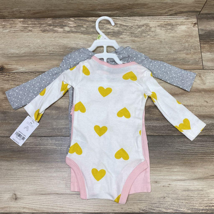 NEW Carter's 3pc Hello Cutie Bodysuit Set sz 3m - Me 'n Mommy To Be