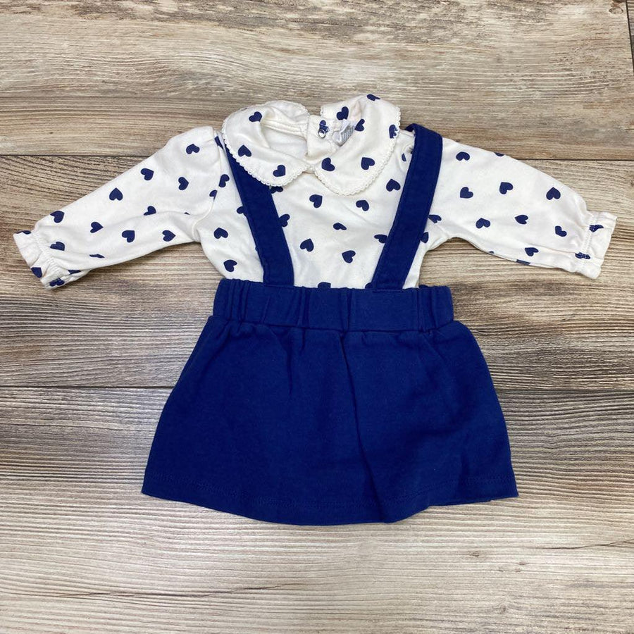 Starting Out 2pc Polka Dot Bodysuit & Skirt sz 3m - Me 'n Mommy To Be