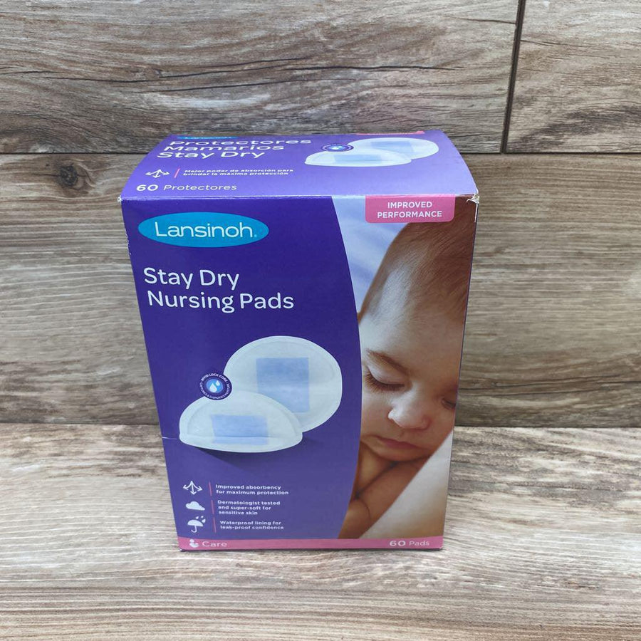Lansinoh NEW Stay Dry Nursing Pads – Me 'n Mommy To Be