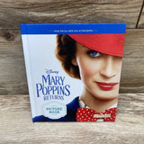 Mary Poppins Returns Hardcover Book - Me 'n Mommy To Be