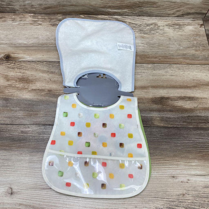 NEW Neat Solutions 3Pk Wipe Clean Pocket Bibs - sz 3m+ - Me 'n Mommy To Be