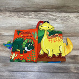 Dinosaurs Fun - Soft Cloth Book - Me 'n Mommy To Be