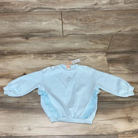 NEW River Island Mini Frill Sweatshirt sz 2-3Y - Me 'n Mommy To Be