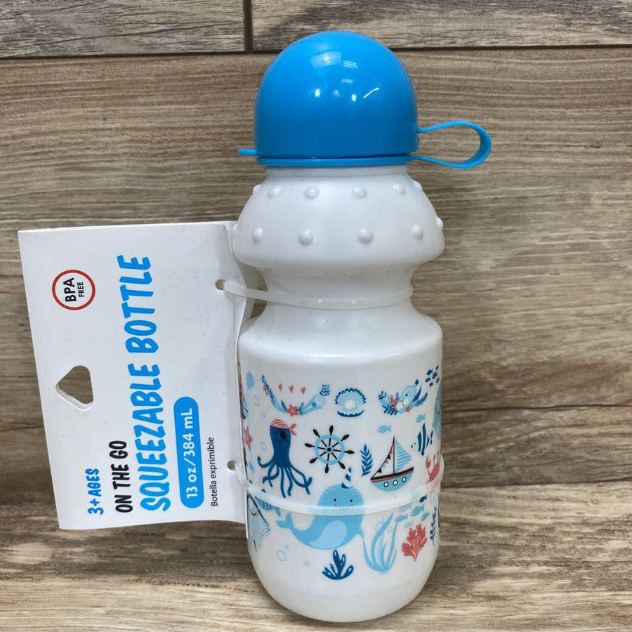 NEW Brite Concepts On The Go Squeezable Bottle 13oz 3+ - Me 'n Mommy To Be