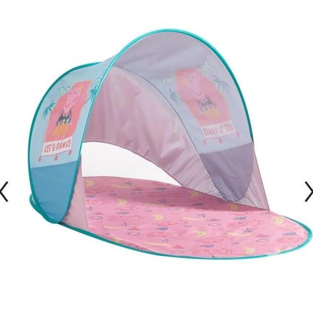 Peppa Pig Canopy Tent - Me 'n Mommy To Be