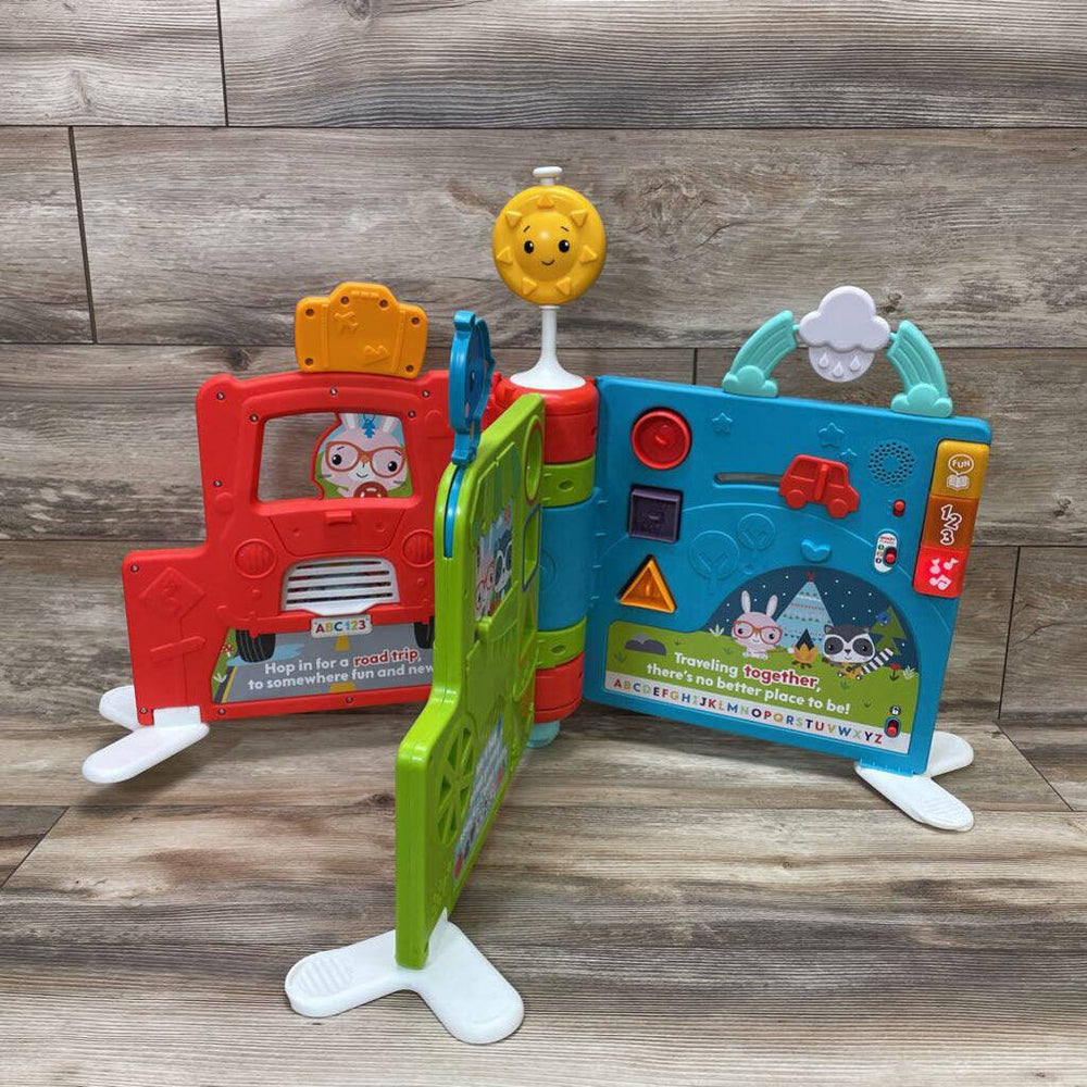 Fisher Price Learning Road Trip Sit-to-Stand Giant Activity Book - Me 'n Mommy To Be