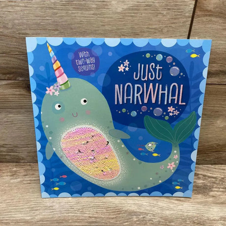 Just Narwhal Paper Book - Me 'n Mommy To Be