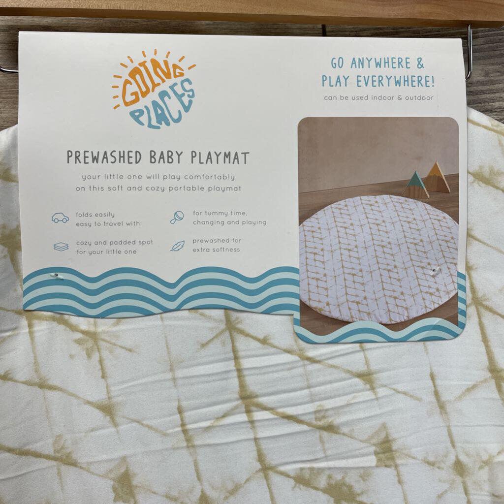 NEW Going Places Prewashed Baby Playmat Playmat - Me 'n Mommy To Be