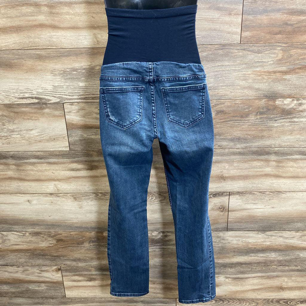 Indigo Blue Full Panel Jeans sz Small - Me 'n Mommy To Be