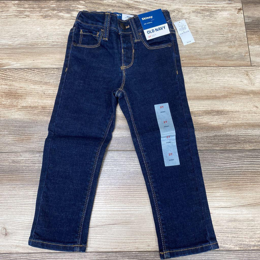 NEW Old Navy 360 Stretch Skinny Jeans sz 2T - Me 'n Mommy To Be