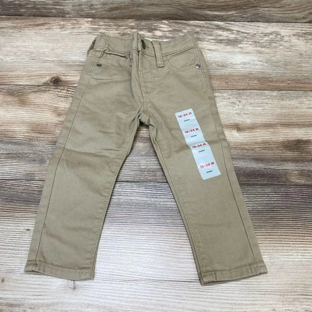 NEW Old Navy 360 Stretch Skinny Pants sz 18-24m - Me 'n Mommy To Be