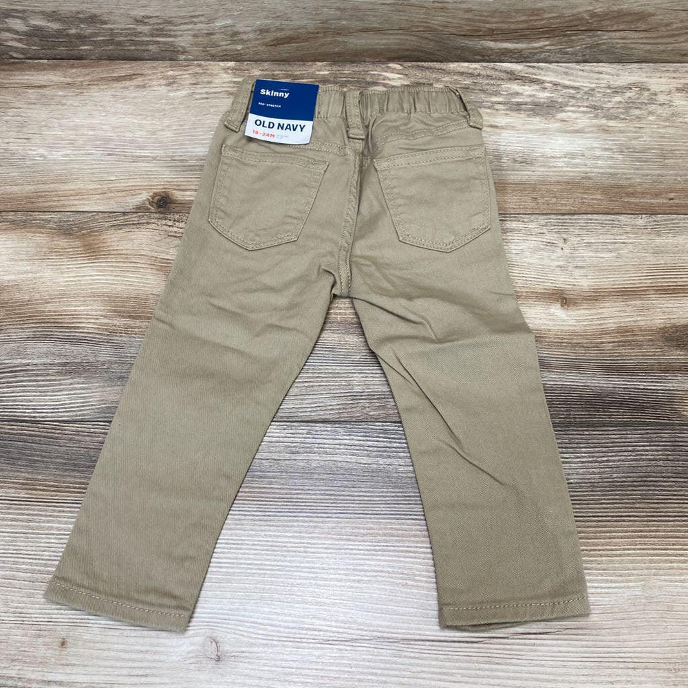 NEW Old Navy 360 Stretch Skinny Pants sz 18-24m - Me 'n Mommy To Be