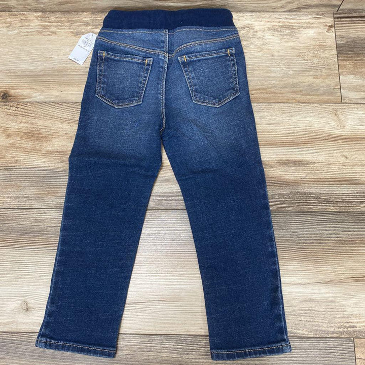 NEW Old Navy Rib-Knit Waist Skinny 360° Stretch Distressed Jeans sz 3T - Me 'n Mommy To Be