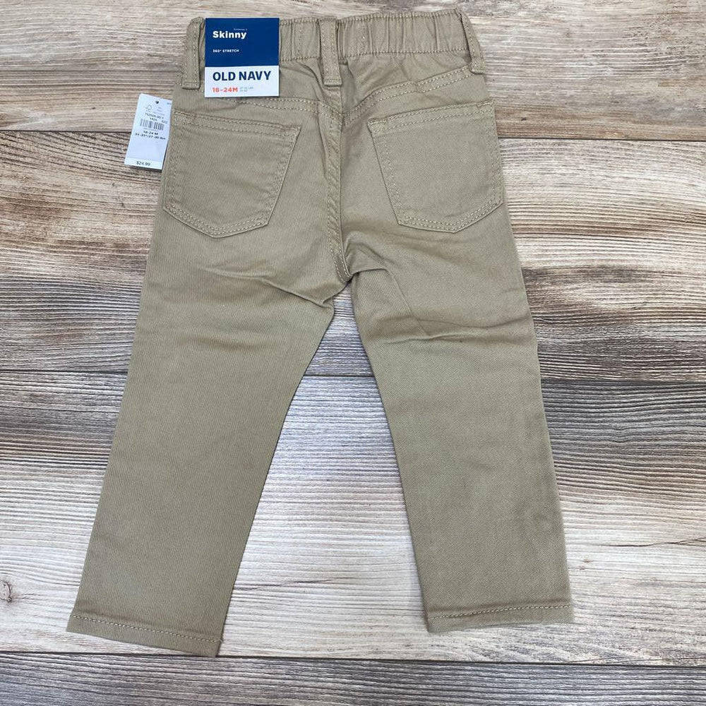 NEW Old Navy 360 Stretch Skinny Pants sz 18-24m - Me 'n Mommy To Be