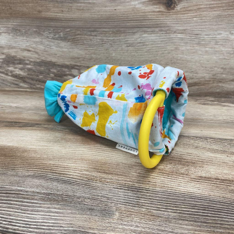 Lovevery Organic Cotton Sensory Pouch - Me 'n Mommy To Be